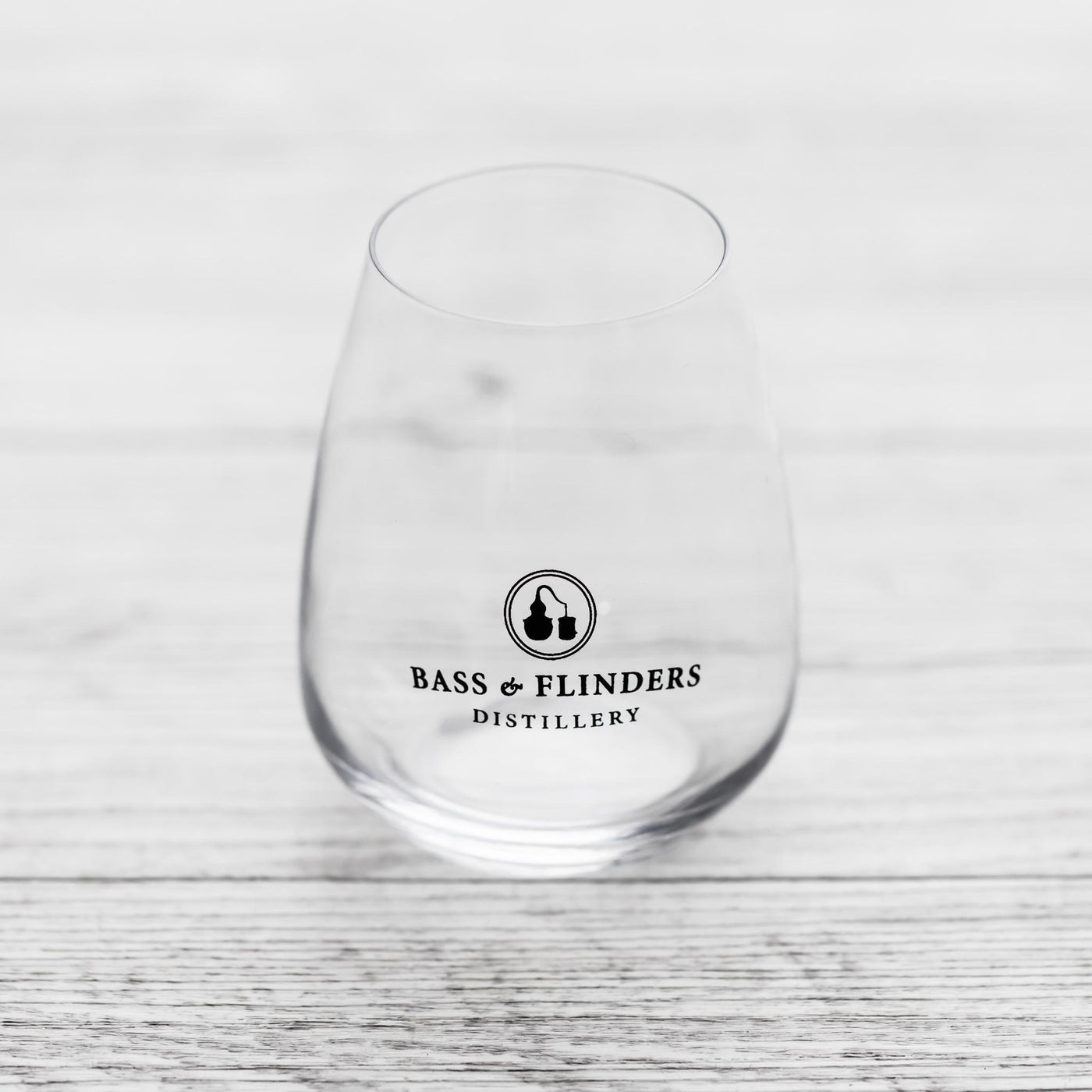 Bass & Flinders Distillery gin and tonic glass