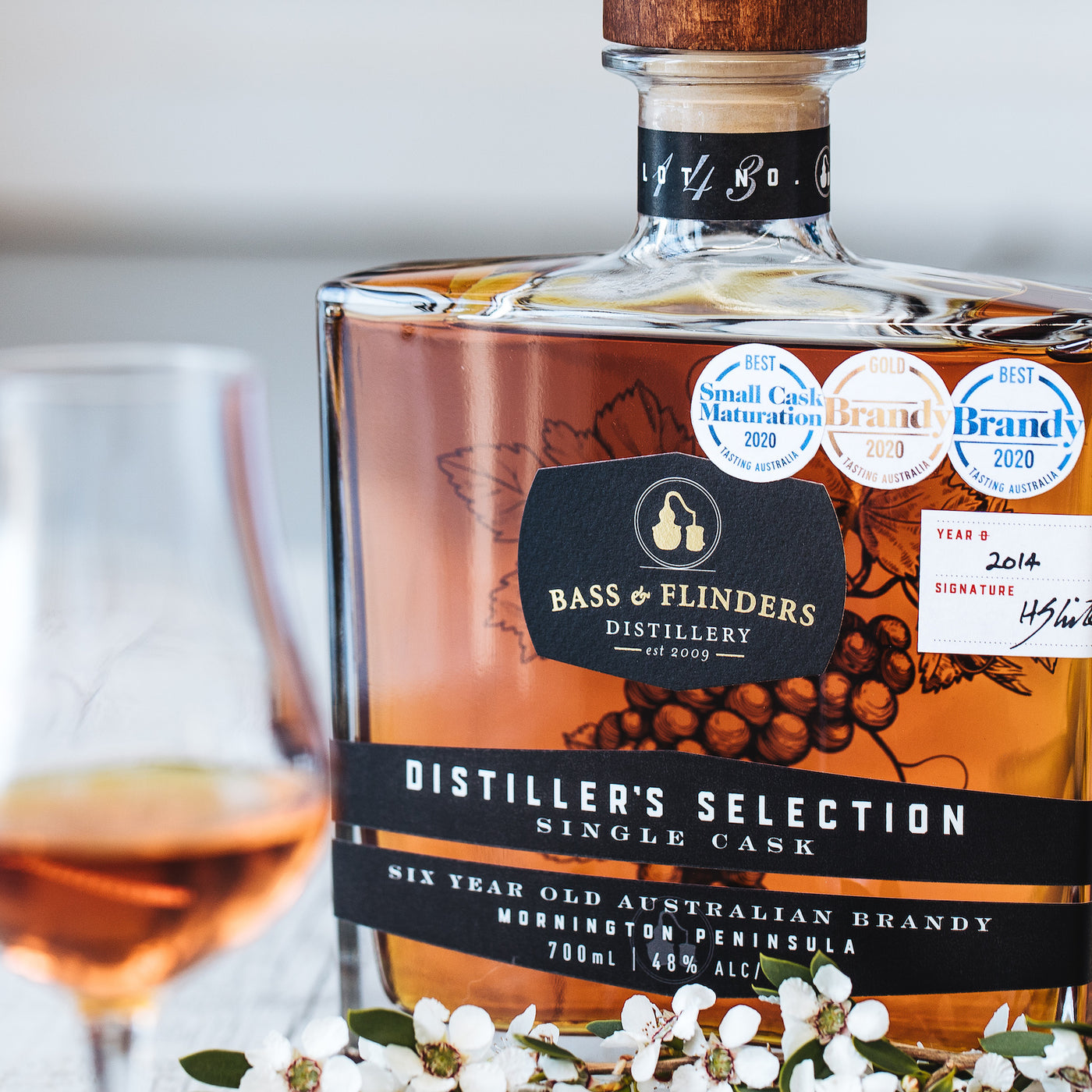 Distiller's Selection Single Cask Brandy 700mL