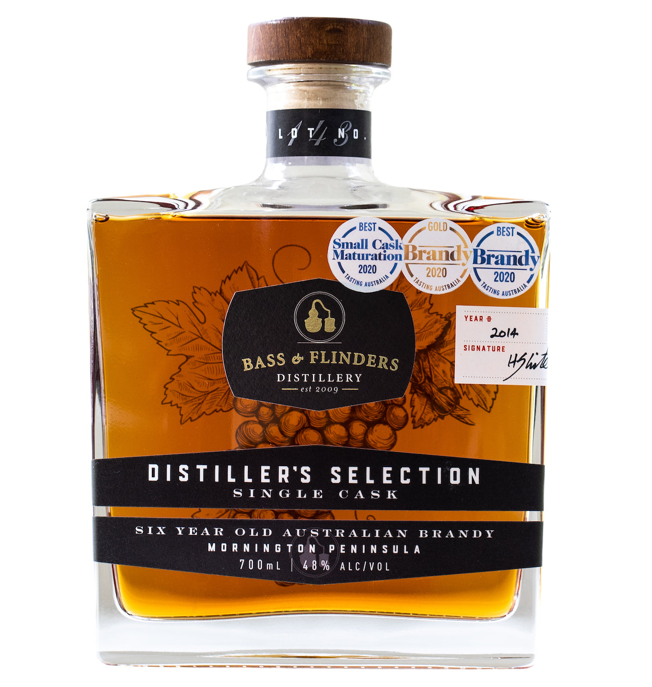 Distiller's Selection Single Cask Brandy 700mL