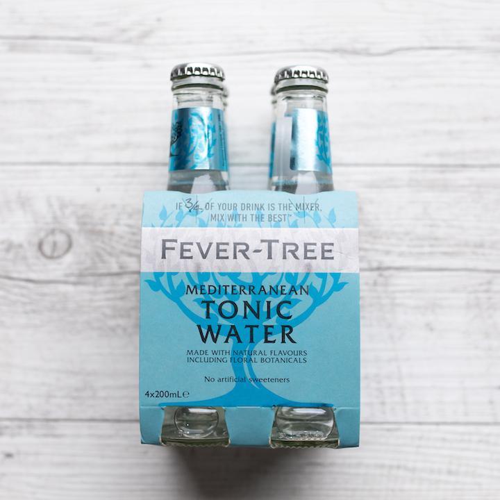 Fever Tree Mediterranean tonic for cocktails
