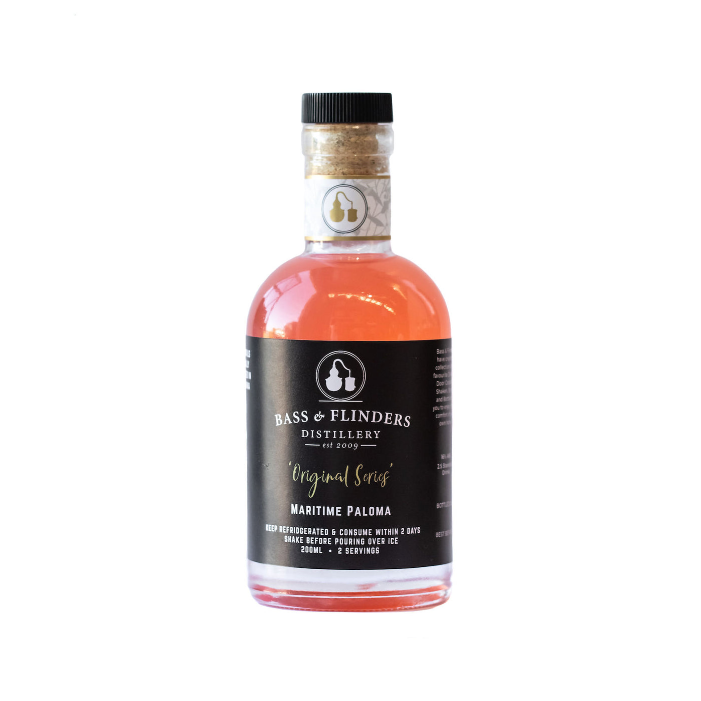 Bottled Cocktail 200mL - ‘Original Series’ Maritime Paloma